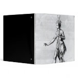 Iroquois Man, inhabitant of Canada Binder