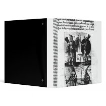 Iroquois of New France Vinyl Binder