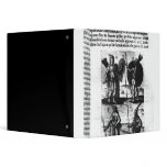 Iroquois of New France Vinyl Binder