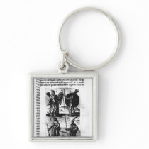Iroquois of New France Key Chains