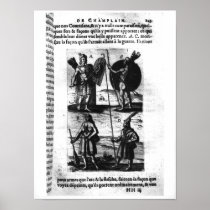 Iroquois of New France Print