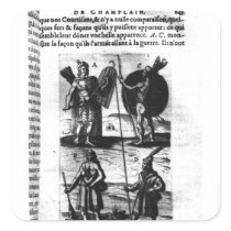 Iroquois of New France Stickers
