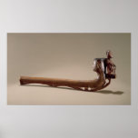 Iroquois Pipe, c.1725 Print