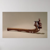 Iroquois Pipe, c.1725 Print