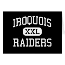 Iroquois - Raiders - High - Louisville Kentucky cards by customteamsportswear Iroquois - Raiders - High - Louisville Kentucky cards