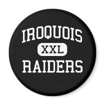 Iroquois - Raiders - High - Louisville Kentucky magnets by customteamsportswear Iroquois - Raiders - High - Louisville Kentucky magnets