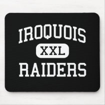 Iroquois - Raiders - High - Louisville Kentucky mousepads by customteamsportswear Iroquois - Raiders - High - Louisville Kentucky mousepads