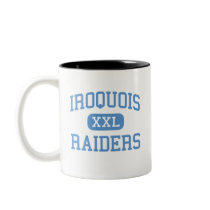 Iroquois - Raiders - High - Louisville Kentucky mugs