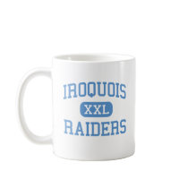 Iroquois - Raiders - High - Louisville Kentucky mugs
