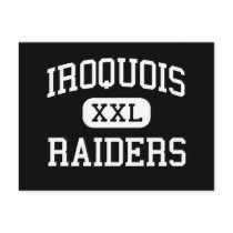 Iroquois - Raiders - High - Louisville Kentucky postcards