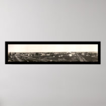 Iroquois SD Birdseye Photo 1912 Poster