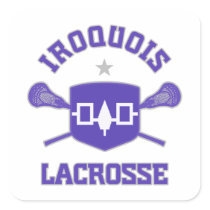 Iroquois Square Sticker