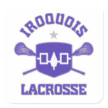 Iroquois Square Sticker