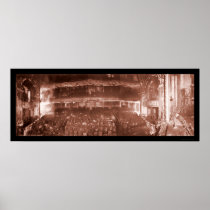 Iroquois Theater Fire Photo 1903 Poster