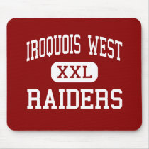 Iroquois West - Raiders - High - Gilman Illinois mousepads by customteamsportswear Iroquois West - Raiders - High - Gilman Illinois mousepads