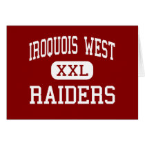 Iroquois West - Raiders - Middle - Onarga Illinois cards by customteamsportswear Iroquois West - Raiders - Middle - Onarga Illinois cards