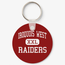 Iroquois West - Raiders - Middle - Onarga Illinois keychains by customteamsportswear Iroquois West - Raiders - Middle - Onarga Illinois keychains