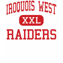 Iroquois West - Raiders - Middle - Onarga Illinois t-shirts by customteamsportswear Iroquois West - Raiders - Middle - Onarga Illinois t-shirts