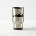 iRovr addict travel mug by mdspike iRovr addict travel mug