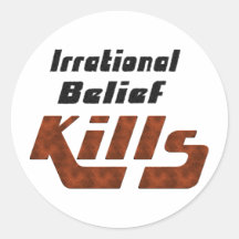 Irrational Belief Kills Sticker