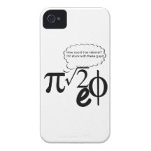 Irrational Buddies iPhone 4 Covers