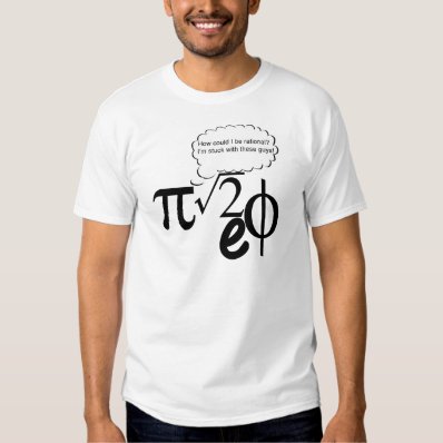 Irrational Buddies T Shirt