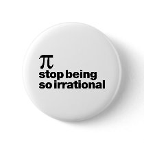 Irrational Pi Buttons