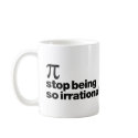 Irrational Pi mugs by OddMatter Irrational Pi mugs