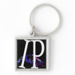 Irrational Platypus Keychain