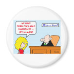 irreconcilable differences divorce magnet