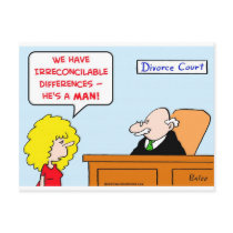 irreconcilable differences divorce postcards by rexfmay irreconcilable differences divorce postcards