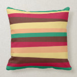 Irregular Stripes 02 (Horizontal) pillows