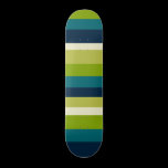 Irregular Stripes 02 skateboards