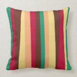 Irregular Stripes 02 (Vertical) pillows