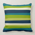 Irregular Stripes 03 (Horizontal) pillows
