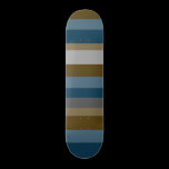 Irregular Stripes 03 skateboards