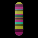 Irregular Stripes 04 skateboards