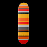 Irregular Stripes 05 skateboards