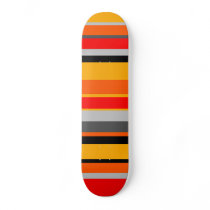 Irregular Stripes 05 Skateboard Decks