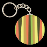 Irregular Stripes (Vertical) keychains