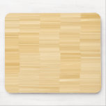 irregular wood mousepad