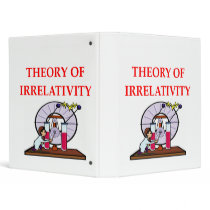 IRRELATIVITY, IRRELATIVITY VINYL BINDERS