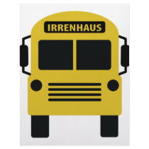 Irrenhausbus letterhead by TomaniacLines Irrenhausbus letterhead