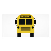 Irrenhausbus photo cards by TomaniacLines Irrenhausbus photo cards