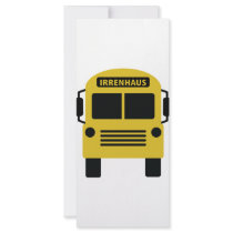 Irrenhausbus rack cards by TomaniacLines Irrenhausbus rack cards