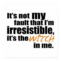 Irresistible Witch posters