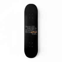 Irresistible Witch Skateboard Deck