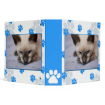 Irresistibly Cute Kitty 2" Binder by darkimagestudios Irresistibly Cute Kitty 2" Binder