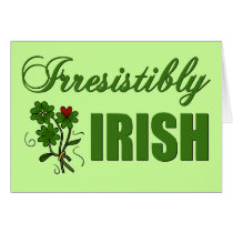 Irresistibly Irish cards
