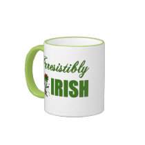 Irresistibly Irish mugs